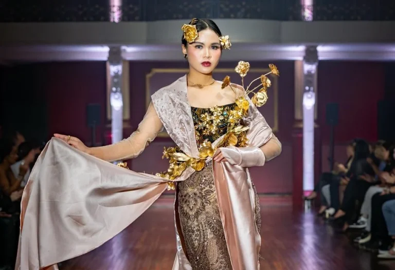 Alifah Flowerifta Azka Mewakili Indonesia di Paris City Fashion Week 2025